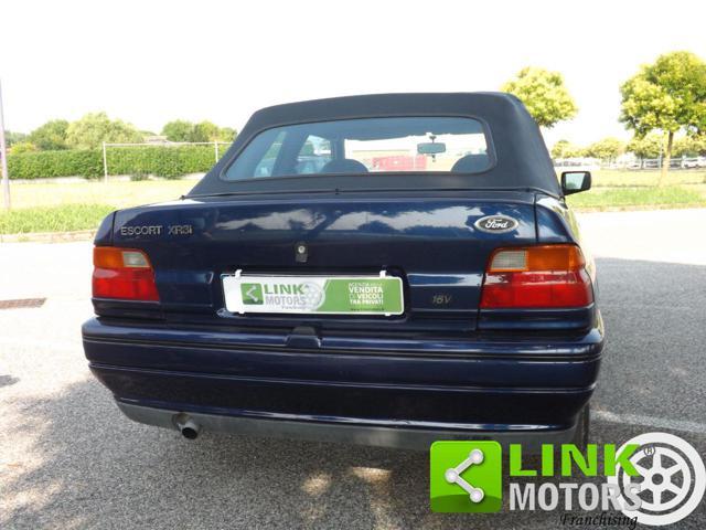 FORD Escort 1.8i 16V cat Cabrio XR
