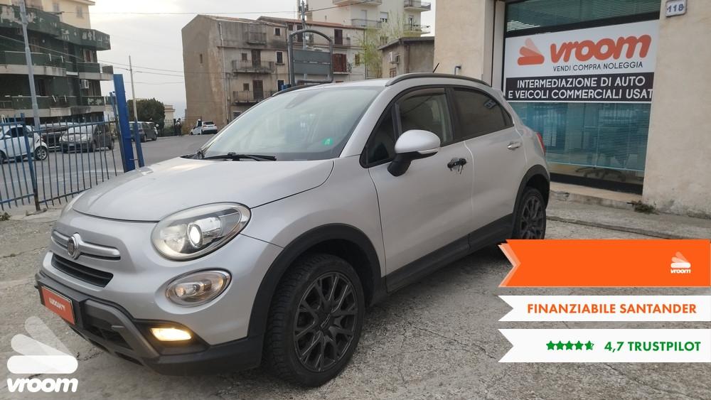 FIAT 500X 500X 2.0 MultiJet 140 CV AT9 4×4 Cross