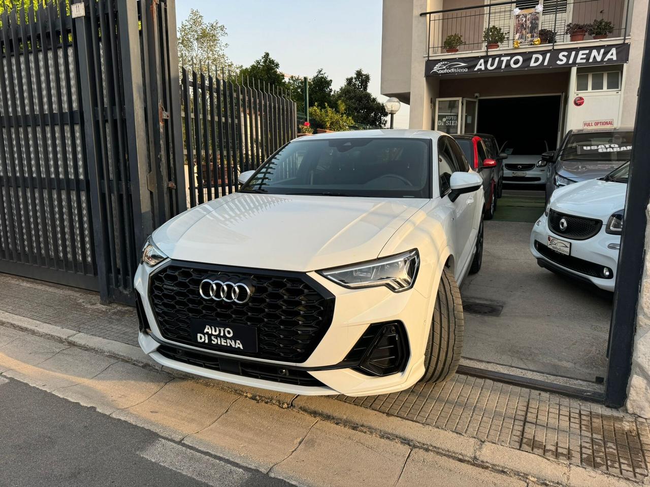 Audi Q3 SPB 35 TDI quattro S line edition