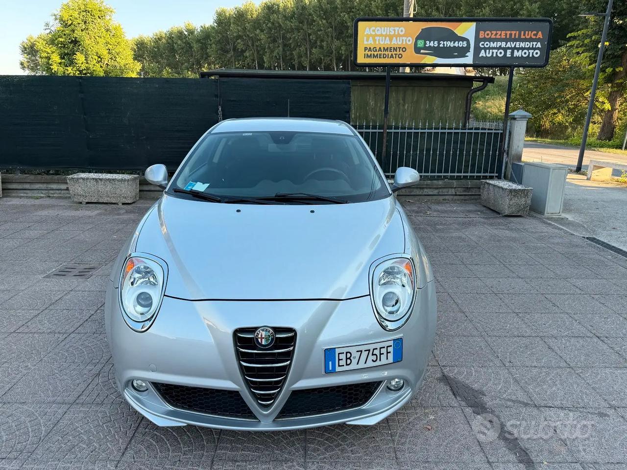 MITO 1.4 BENZ. UNICOPROP. 38 MILA KM CINGHIA FATTA