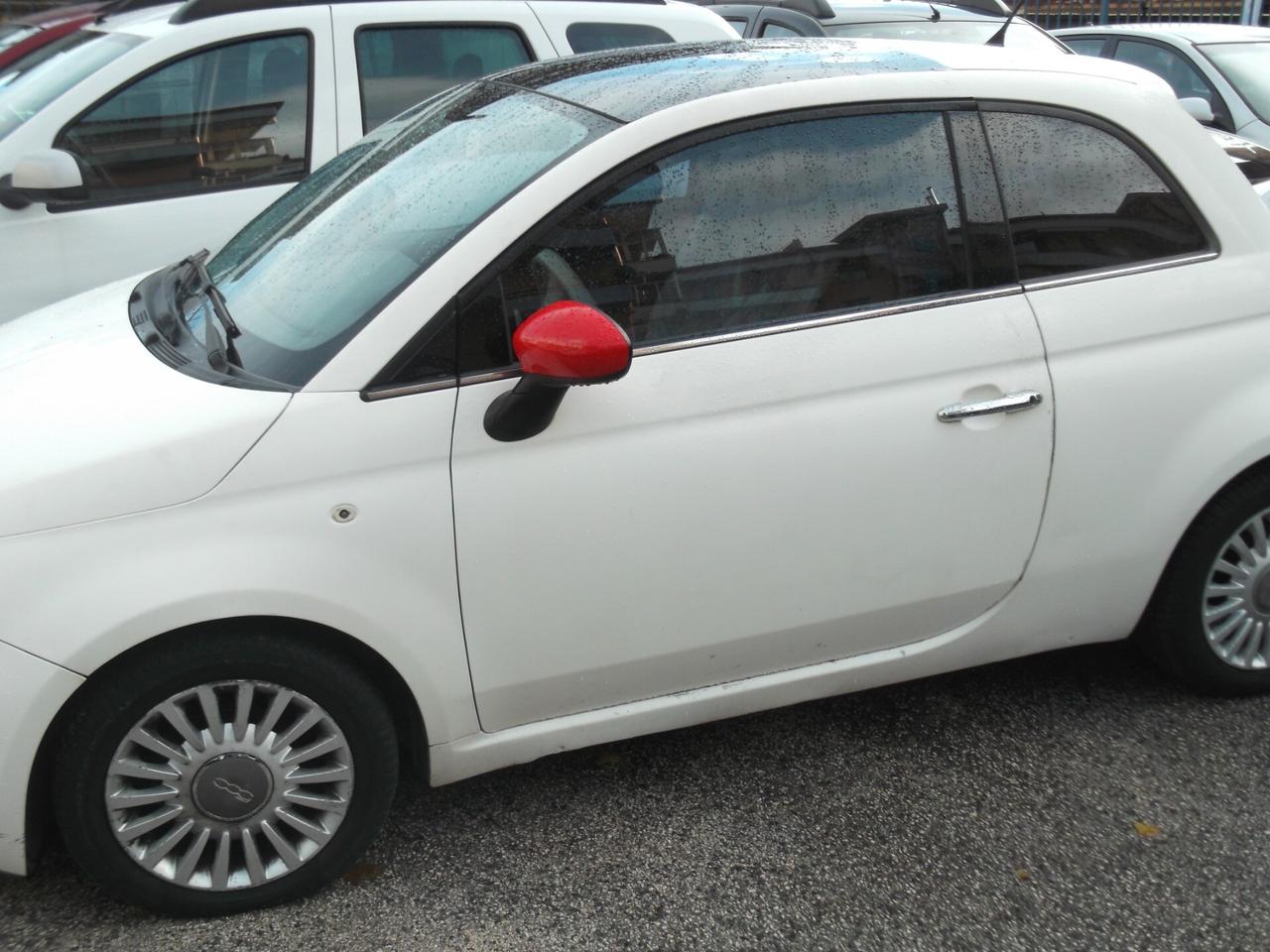 Fiat 500 1.2 Lounge Gpl - 09