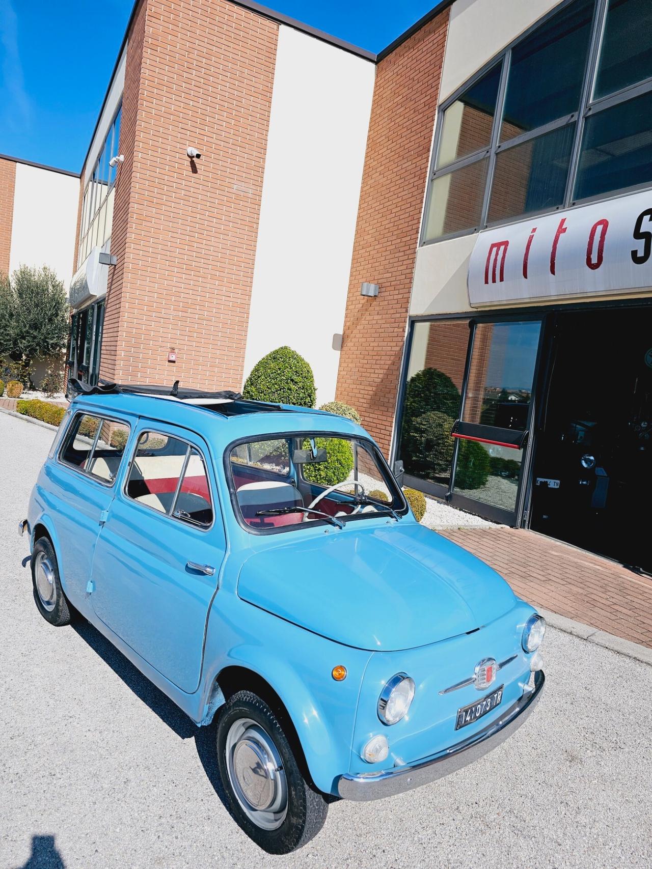 Fiat Cinquecento Giardinetta restauro totale