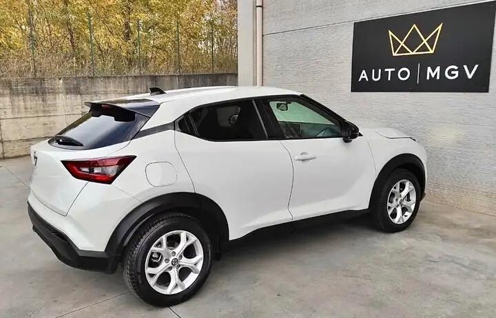 Nissan Juke 1.0 DIG-T 114 CV N-Connecta-UNIPROPRIETARIO