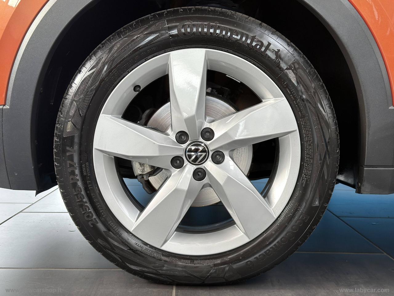 VOLKSWAGEN T-Cross 1.5 TSI DSG Advanced NEOPATENTATI