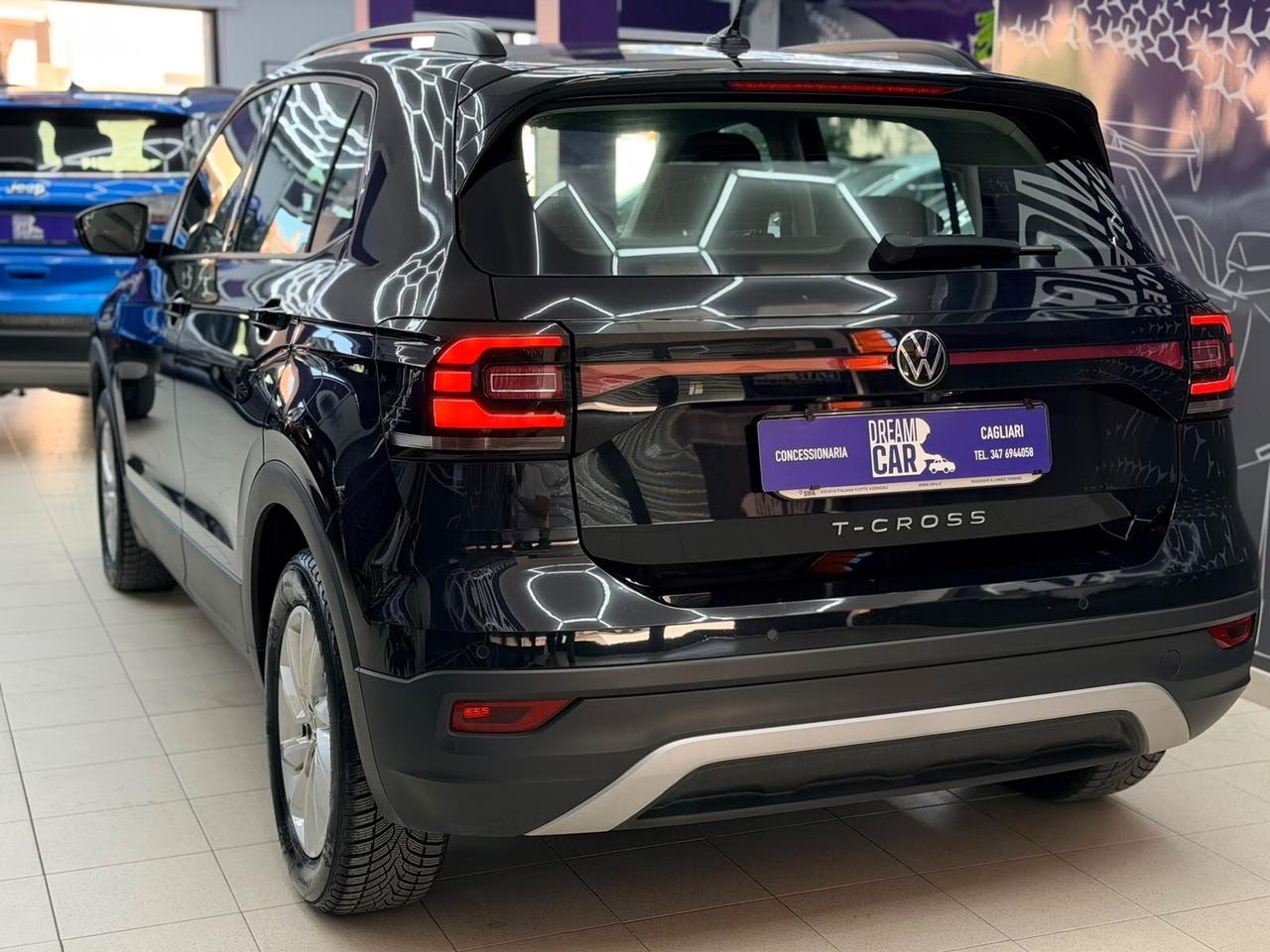 Volkswagen T-Cross 1.0 TSI 110 CV Style