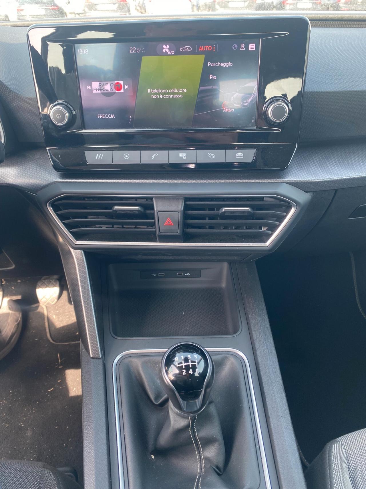 SEAT LEON Sw 2.0 TDI Style 115CV - PREZZO REALE!