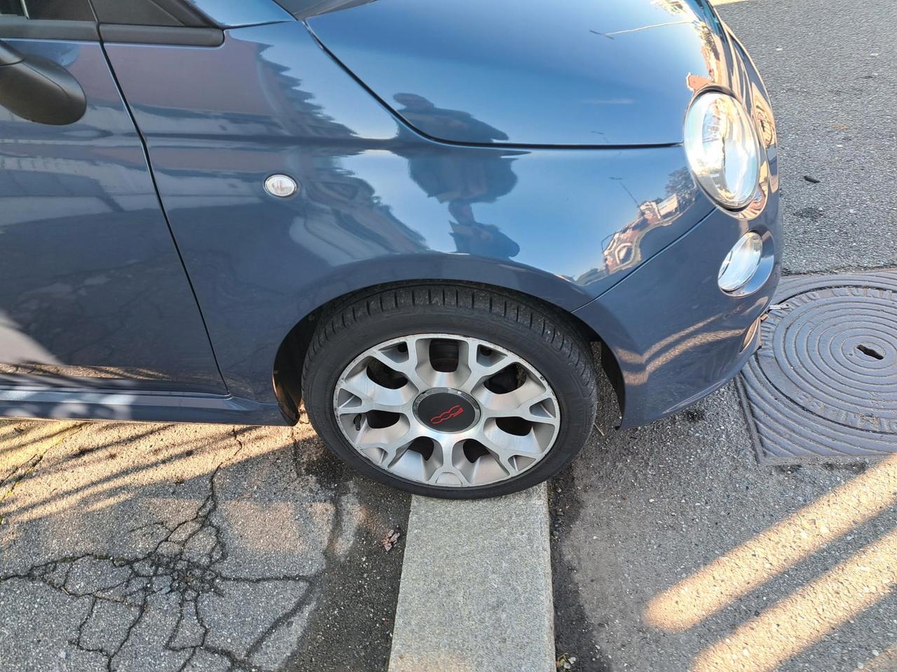 FIAT 500 1.2 S 70CV KM 91267-2014