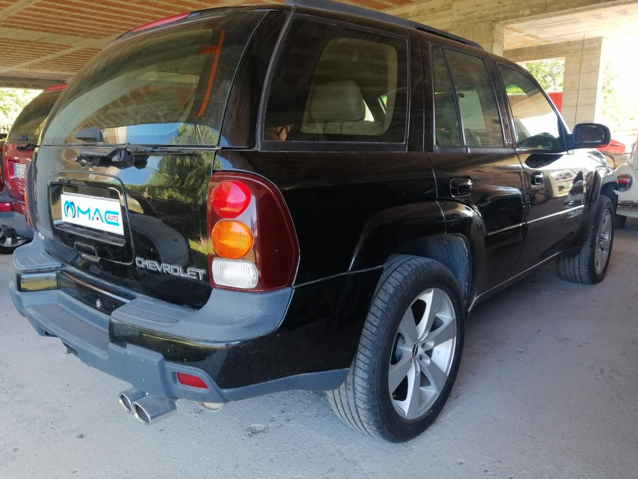 Chevrolet Trail Blazer L6 LTZ 4.2 Benzina e GPL Nero