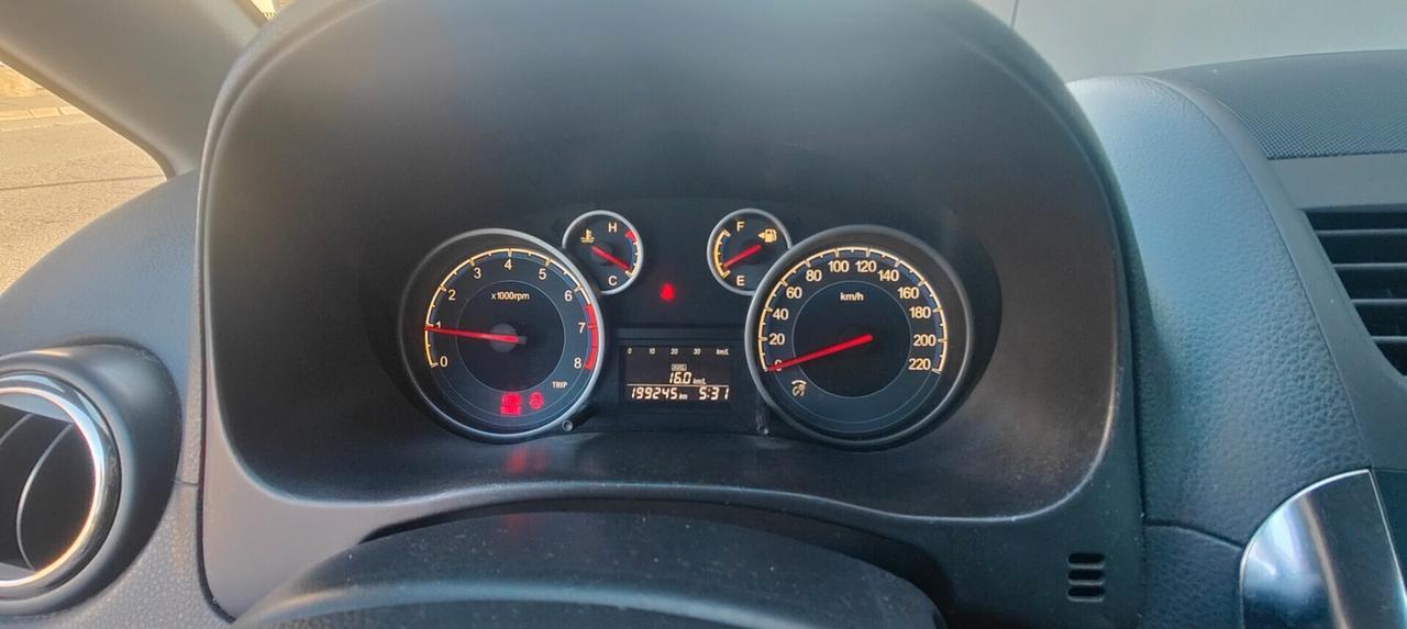 Fiat Sedici 1.6 16V 4x4 Dynamic