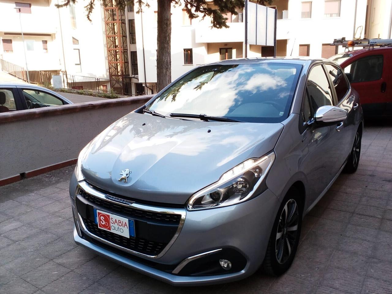 PEUGEOT 208 BlueHDi 100cv S&S 5 PORTE SIGNATURE