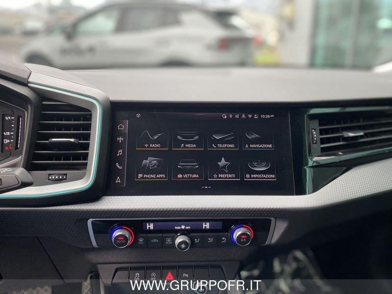 Audi A1 A1 SPB 30 TFSI S tronic S line edition