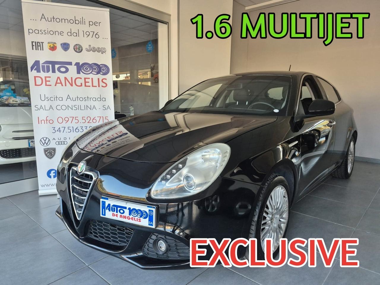Alfa Romeo Giulietta 1.6 MULTIJET *** EXCLUSIVE *** FULL OPTIONALS