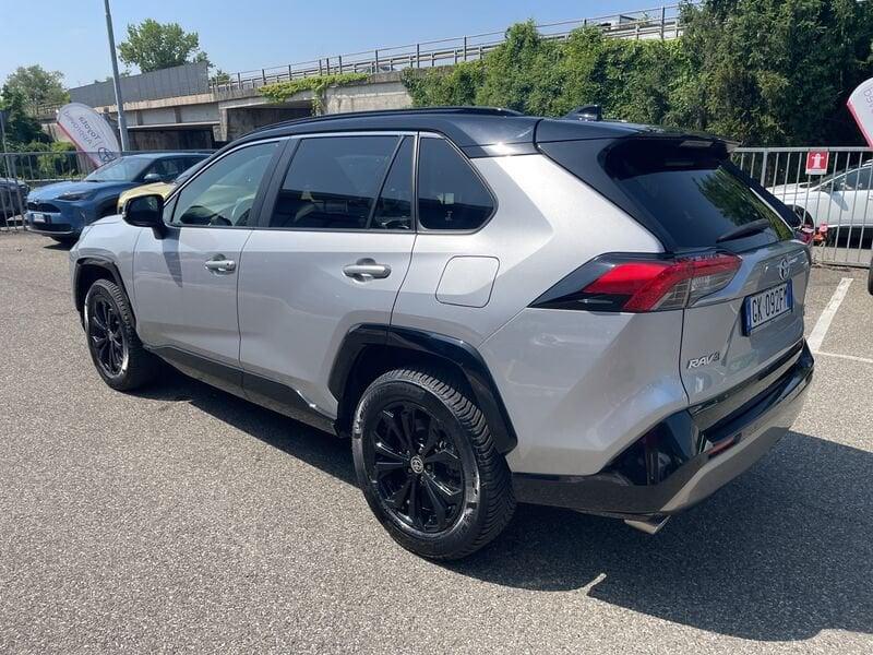 Toyota RAV4 2.5 HV (222CV) E-CVT AWD-i Style