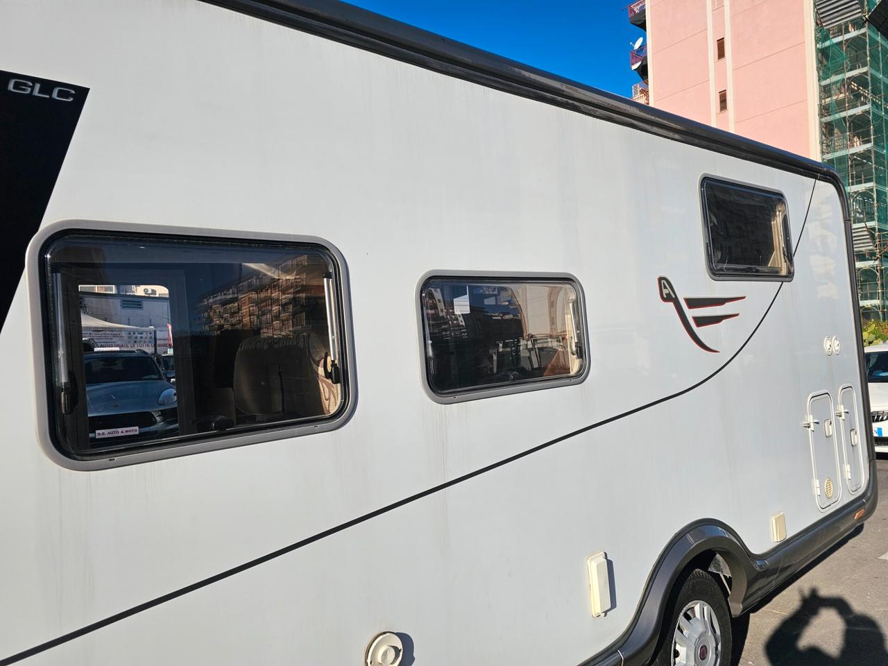 Arca Motorhome 3.0 Diesel 180CV.Nuov.o.2014