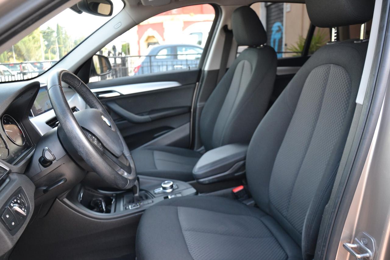 Bmw X1 1.5D 116CV AUTOMATICA PREZZO SENZA VINCOLI UNIPRO' ITALIANA FATTURABILE GARANZIA 12M TAG