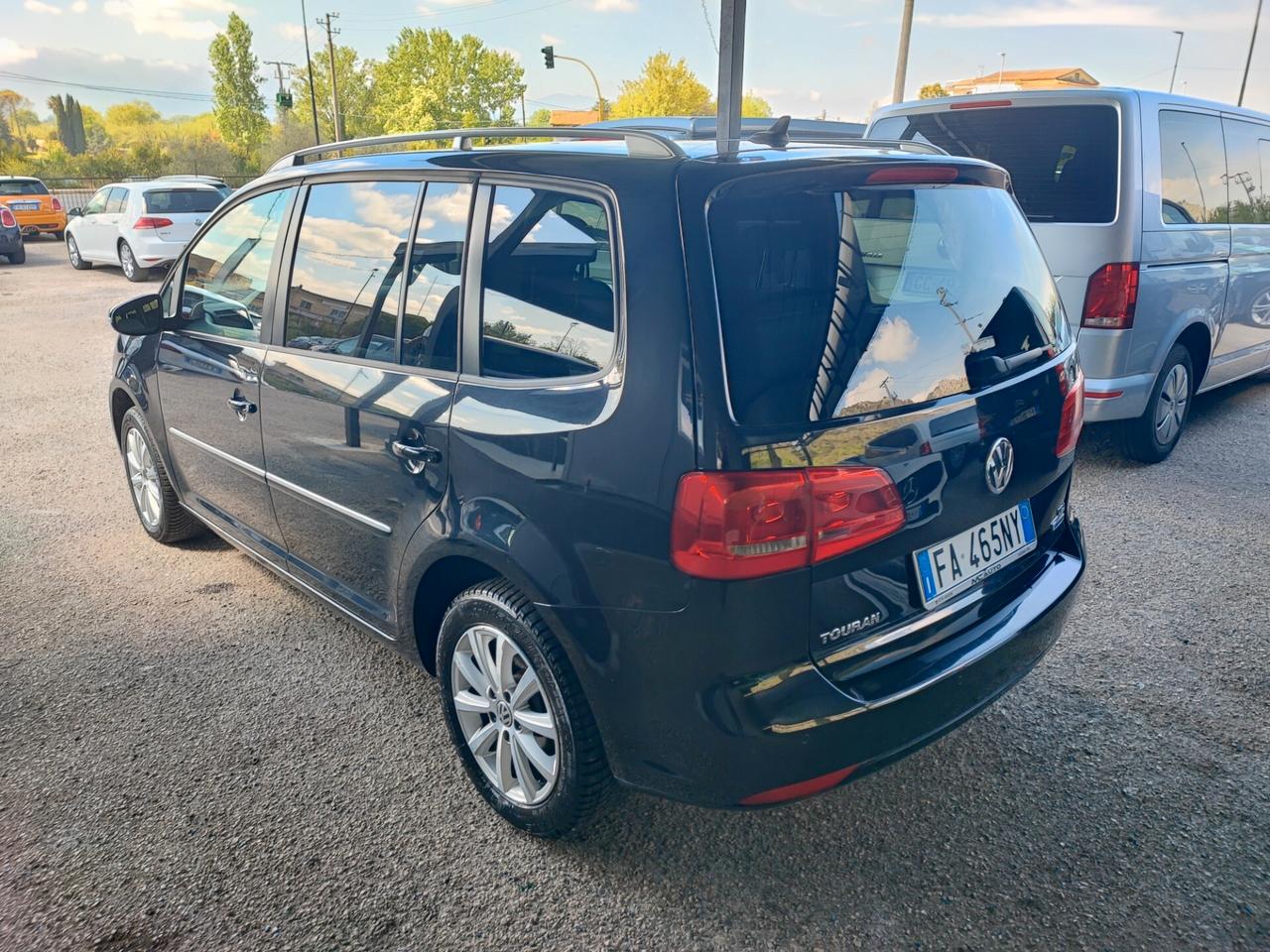 Volkswagen Touran Business 1.4 Highline EcoFuel