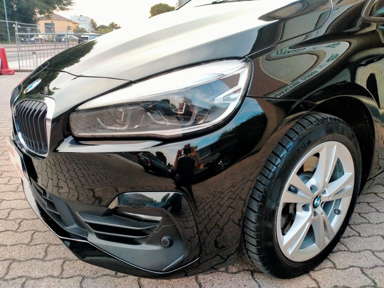 BMW 218 D GRAN TOURER XDRIVE 7 POSTI MODEL YEAR 2021 4X4 STEPTRONIC ANTIFURTO