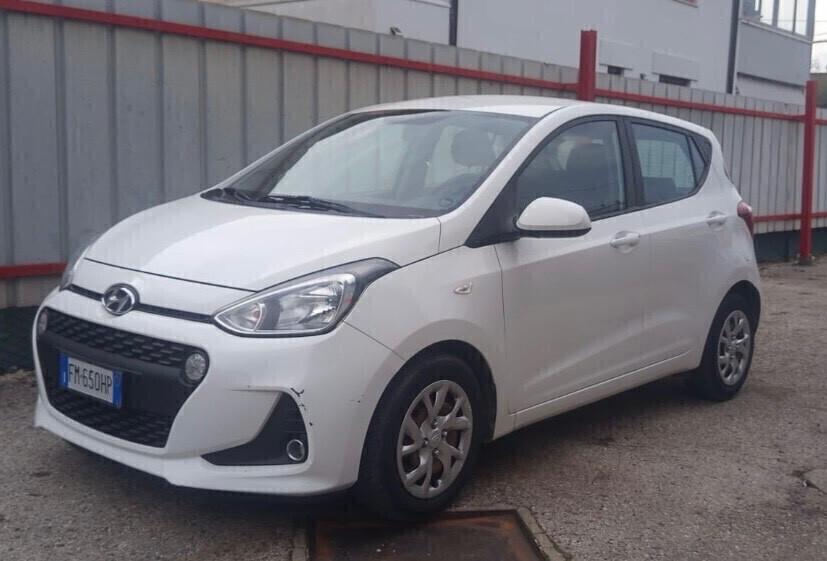 Hyundai i10 1.0 B/GPL