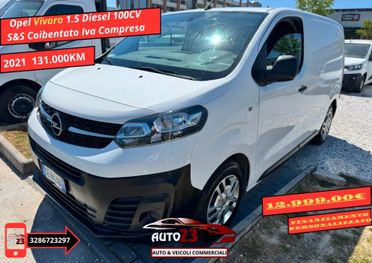 Opel Vivaro 1.5 Diesel 100CV S&S Coibentato Iva Compresa