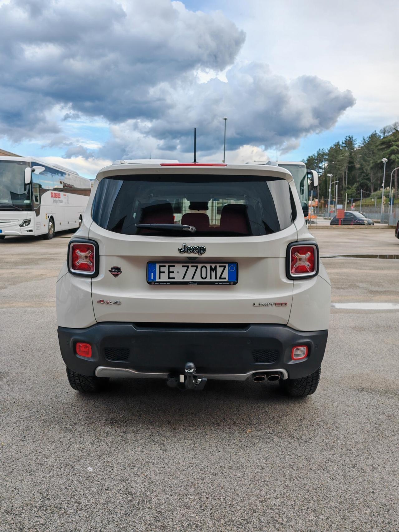 Jeep Renegade 2.0 Mjt 140CV 4WD Active Drive Limited