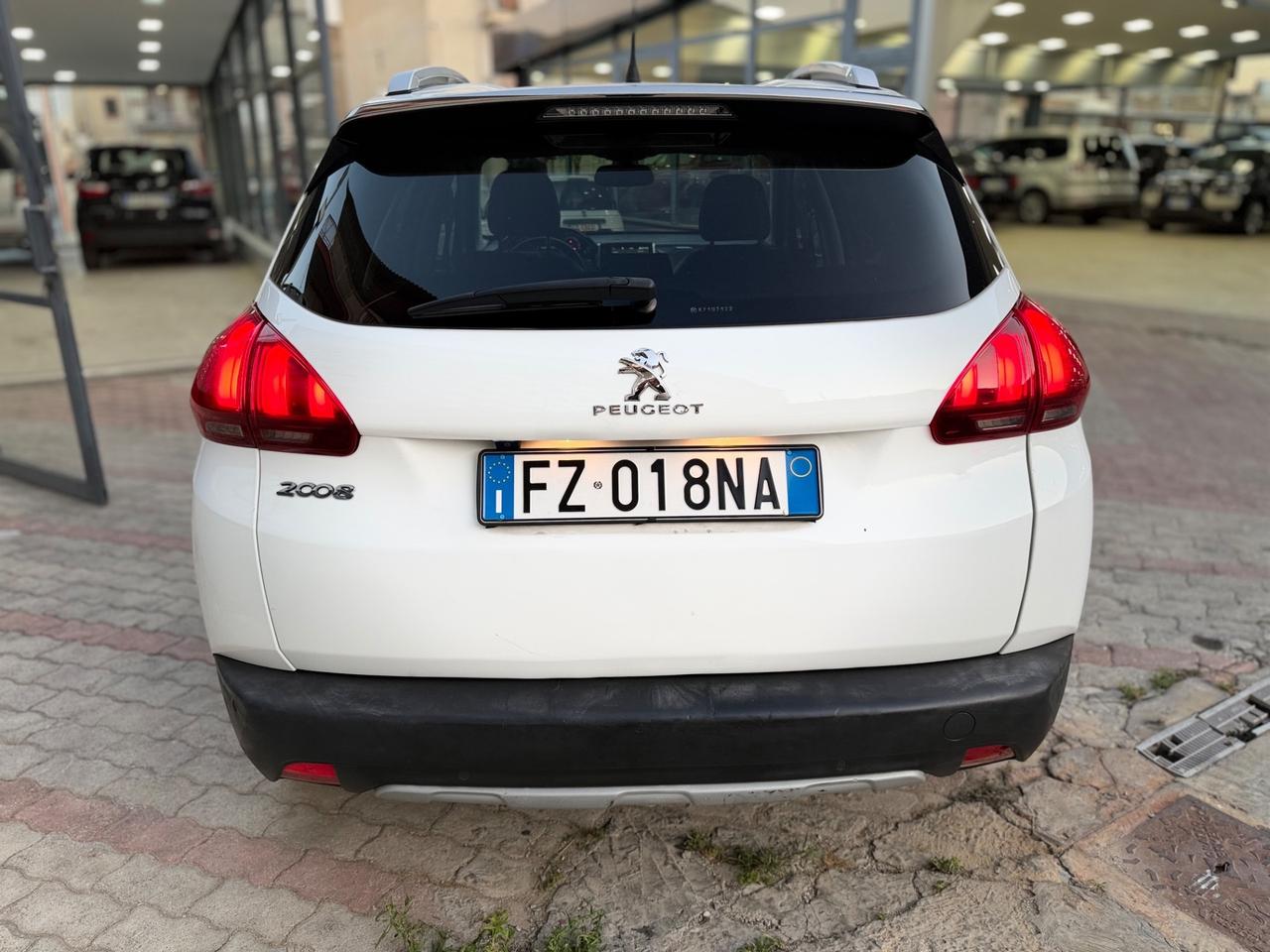 Peugeot 2008 BlueHDi 100 S&S Allure 2020