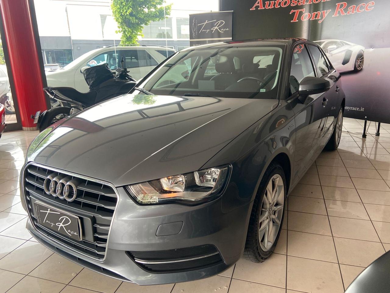 Audi A3 1.4 g-tron METANO UNICO PROPRIETARIO