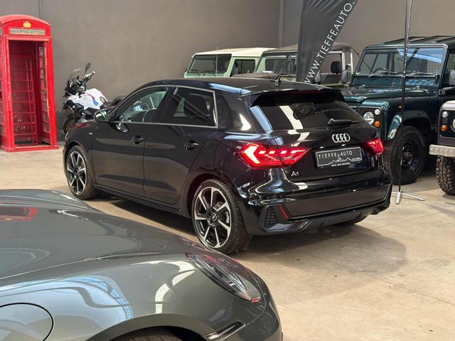 AUDI A1 SPB 35 TFSI S tronic Identity Black