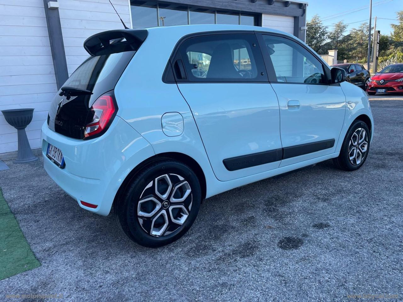 RENAULT Twingo Electric Equilibre
