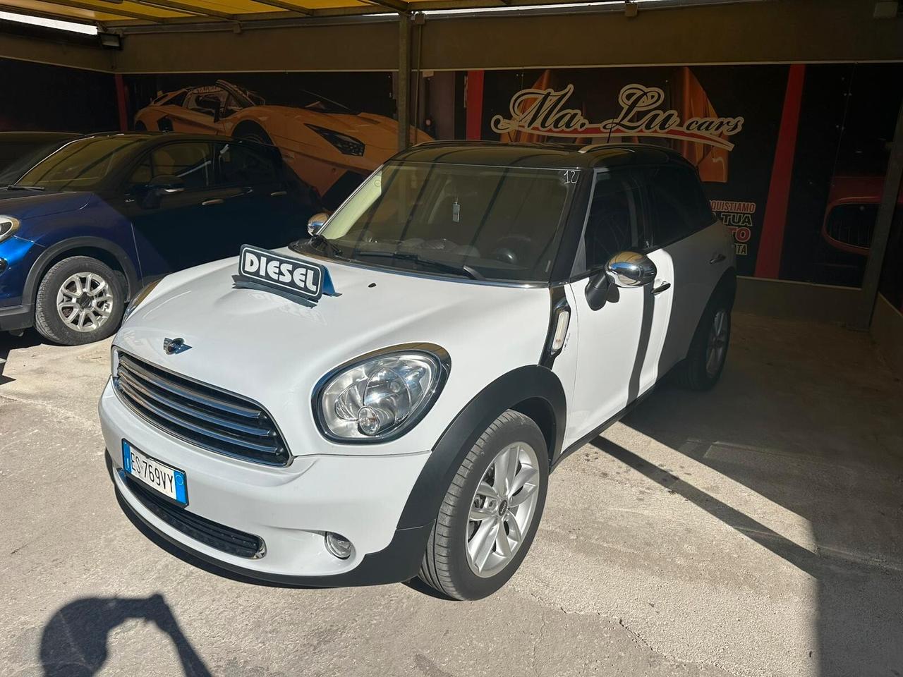 Mini One Countryman 1.6cc diesel 12 mesi garanzia-2014