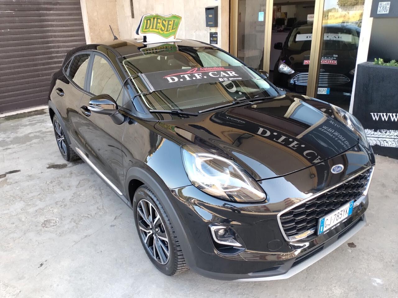 Ford Puma 1.5 EcoBlue 120 CV S&S Titanium