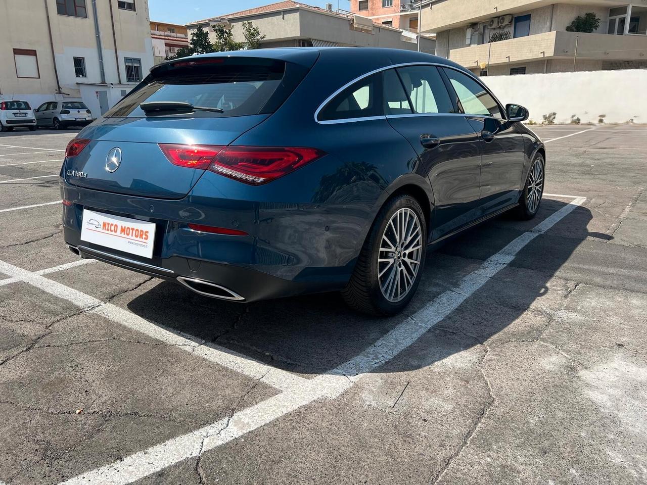 Mercedes-benz CLA 180 d Automatic Shooting Brake Premium