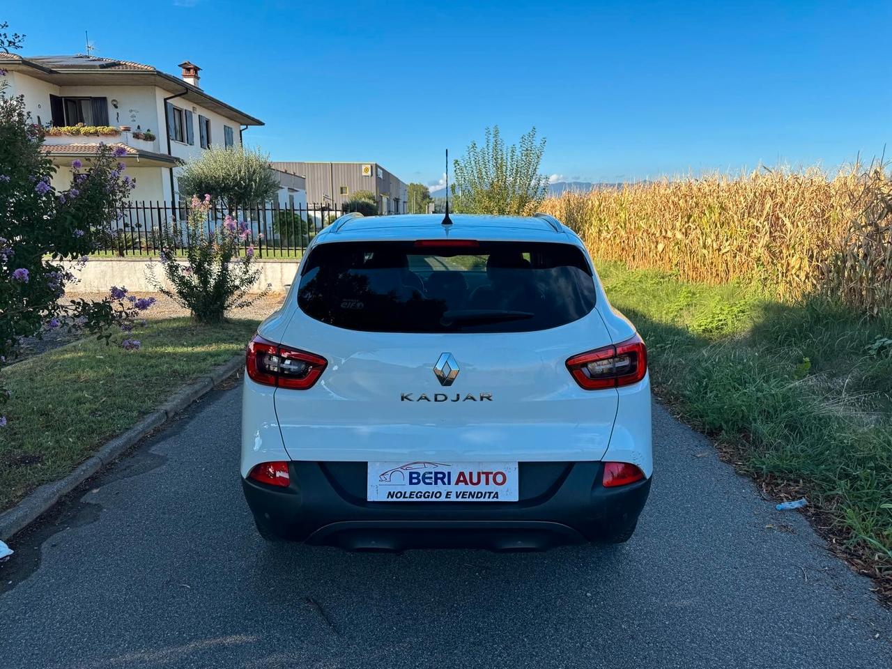 Renault Kadjar leggermente grandinata