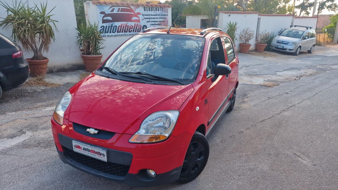 Chevrolet Matiz 800 SE Chic GPL Eco Logic