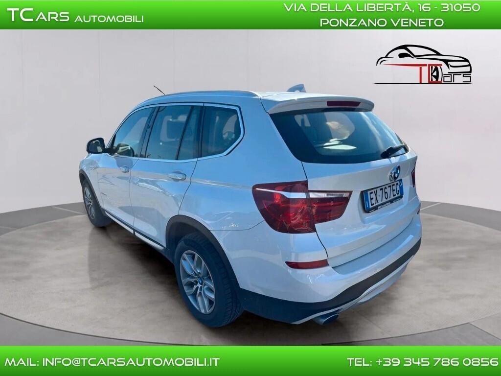 BMW X3 XDRIVE XLINE - EURO 6 - TETTO APRIBILE