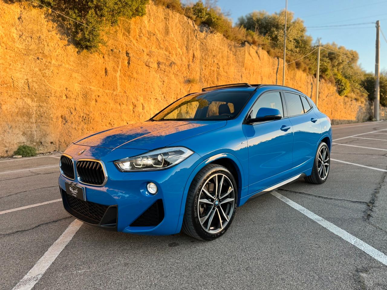 BMW X2 M-SPORT/2.0 X-DRIVE 190CV/TETTO/SOLO 67000 KM