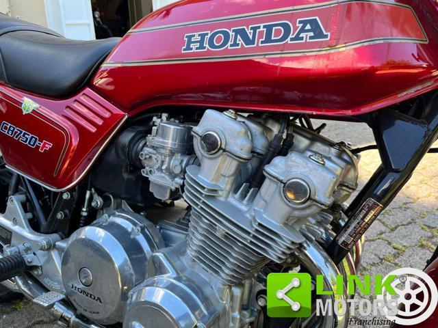 HONDA CB 750 F