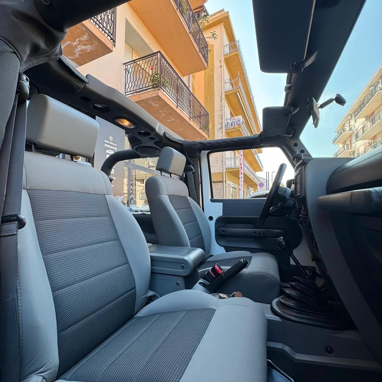 JEEP Wrangler 2.8 CRD Sport *FINANZIABILE
