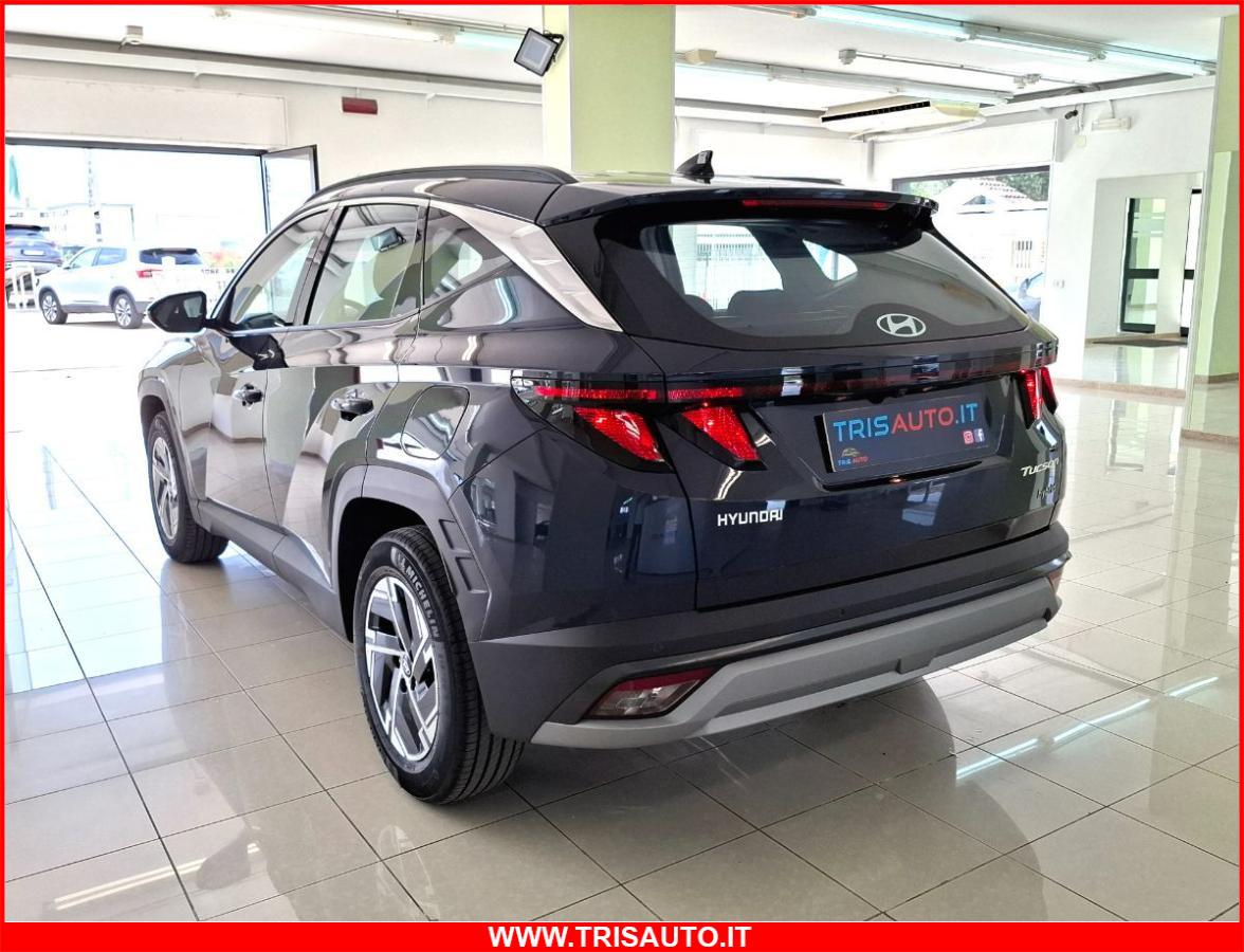 HYUNDAI Tucson 1.6 CRDi Hybrid DCT XTech NEOPATENTATI (FULL LED)