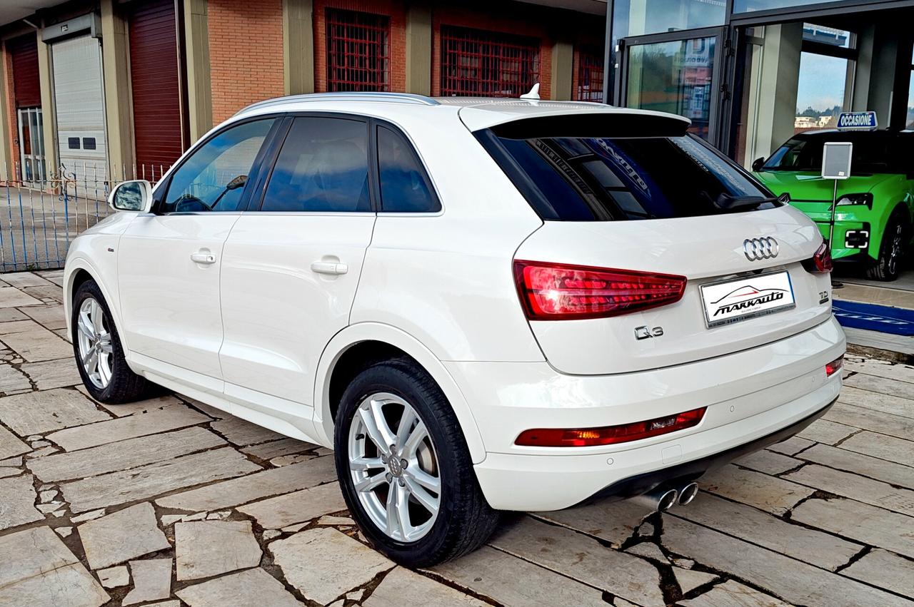 AUDI Q3 2.0 TDi 150 CV S-TRONIC QUATTRO S-LINE