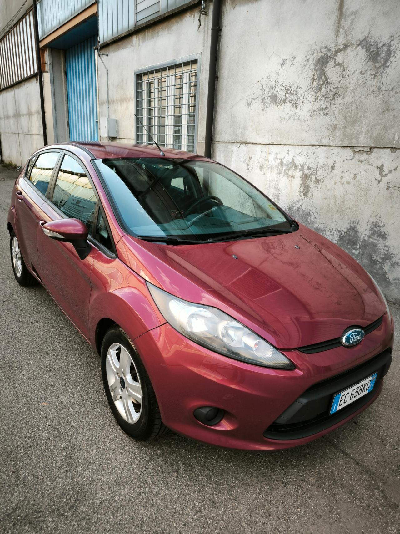 Ford Fiesta 1.4 TDCi 5p. Ghia neopatentati