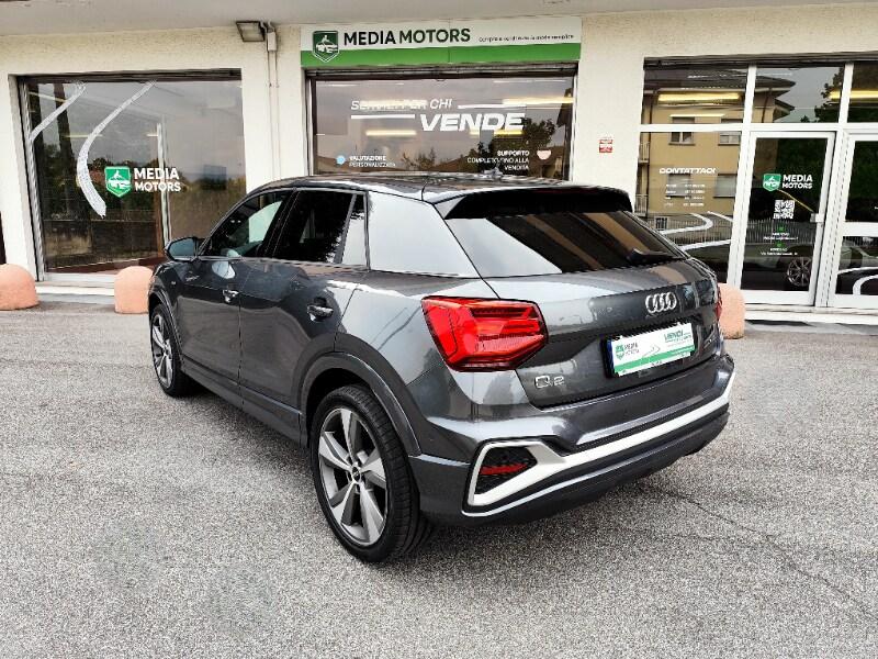 AUDI Q2 Q2 35 TDI quattro S tronic Identity Black