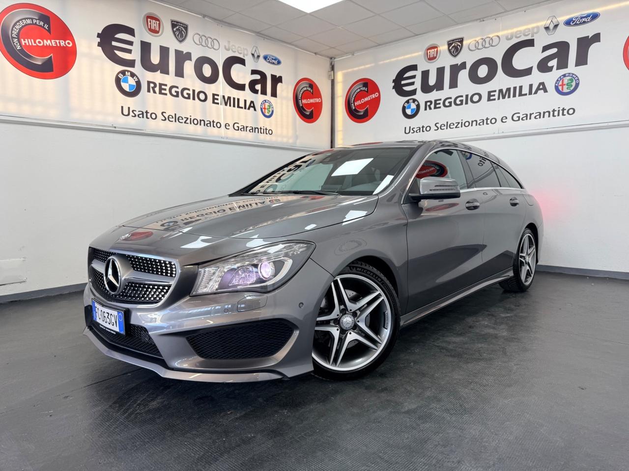 Mercedes-benz CLA 220 d S.W. 4Matic Aut DARK NIGHT Premium 05/2016 EURO 6