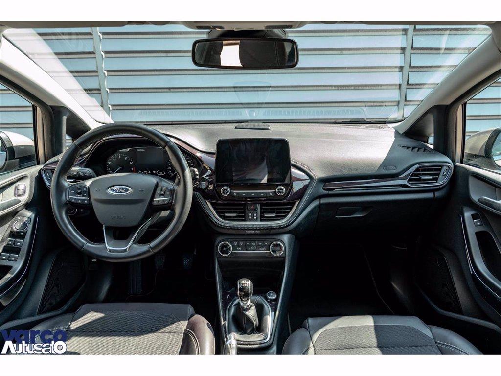 FORD Fiesta 5p 1.0 ecoboost vignale 100cv del 2018