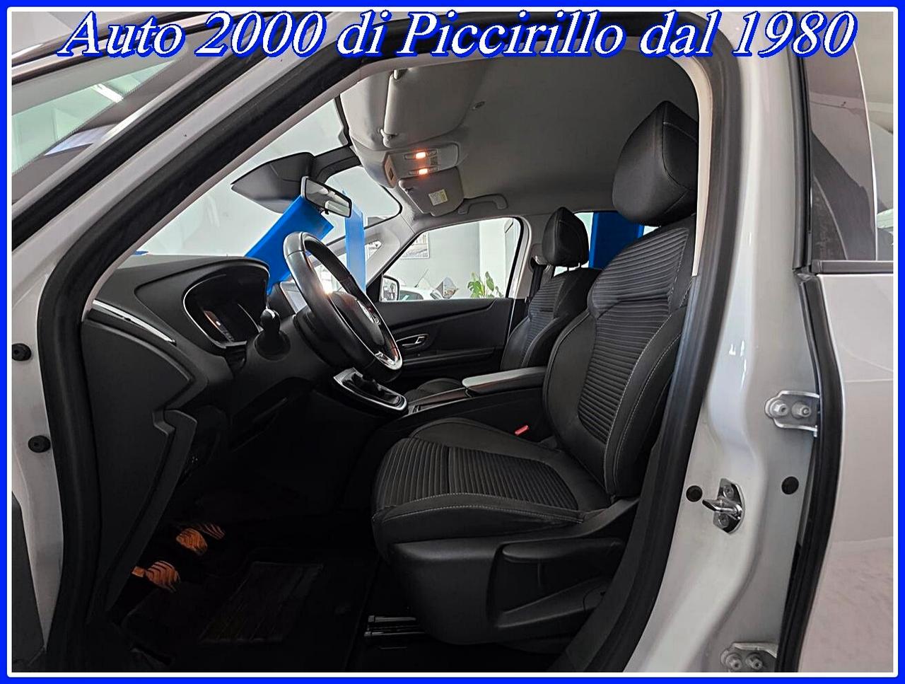Renault Scenic 1500dCi 110cv Tagliando e Garanzia inclusi