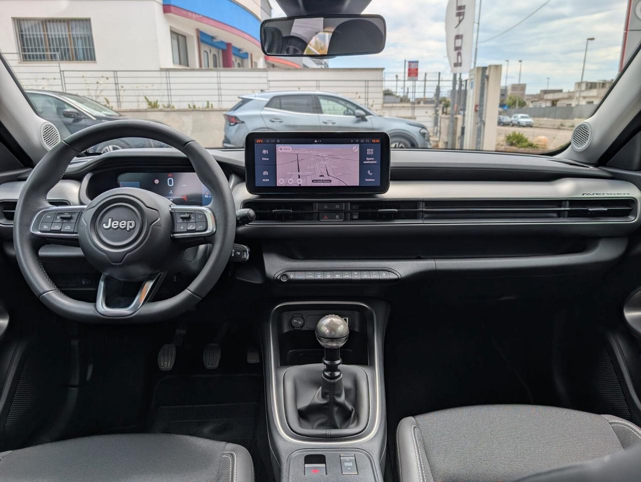 Jeep Avenger 1.2 Turbo 100 CV Summit