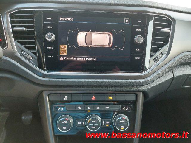 VOLKSWAGEN T-Roc 1.0 TSI 115 CV Style BlueMotion Technology VIRTUAL