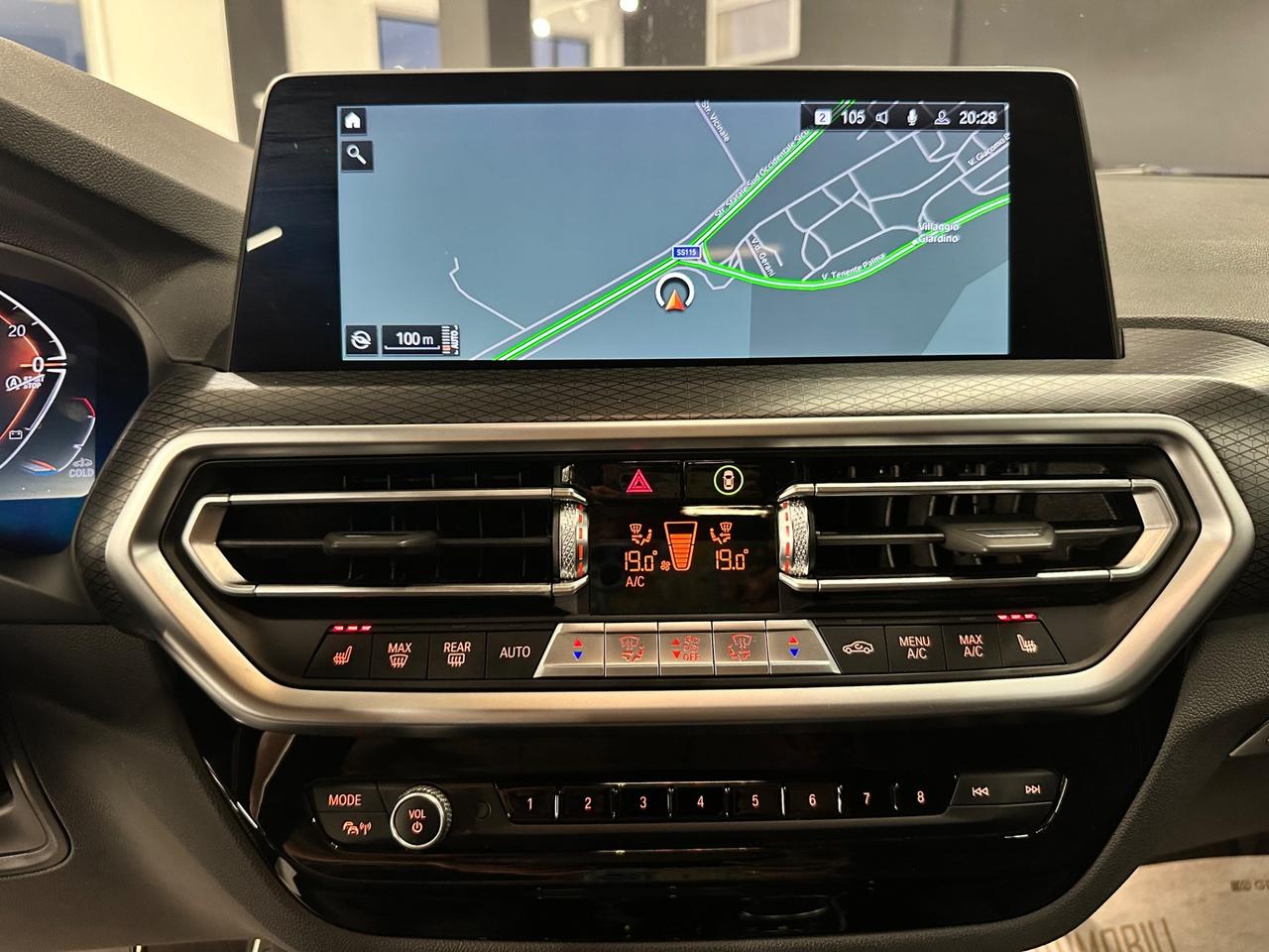 BMW X3 xDrive20d MHEV M Sport X 2023