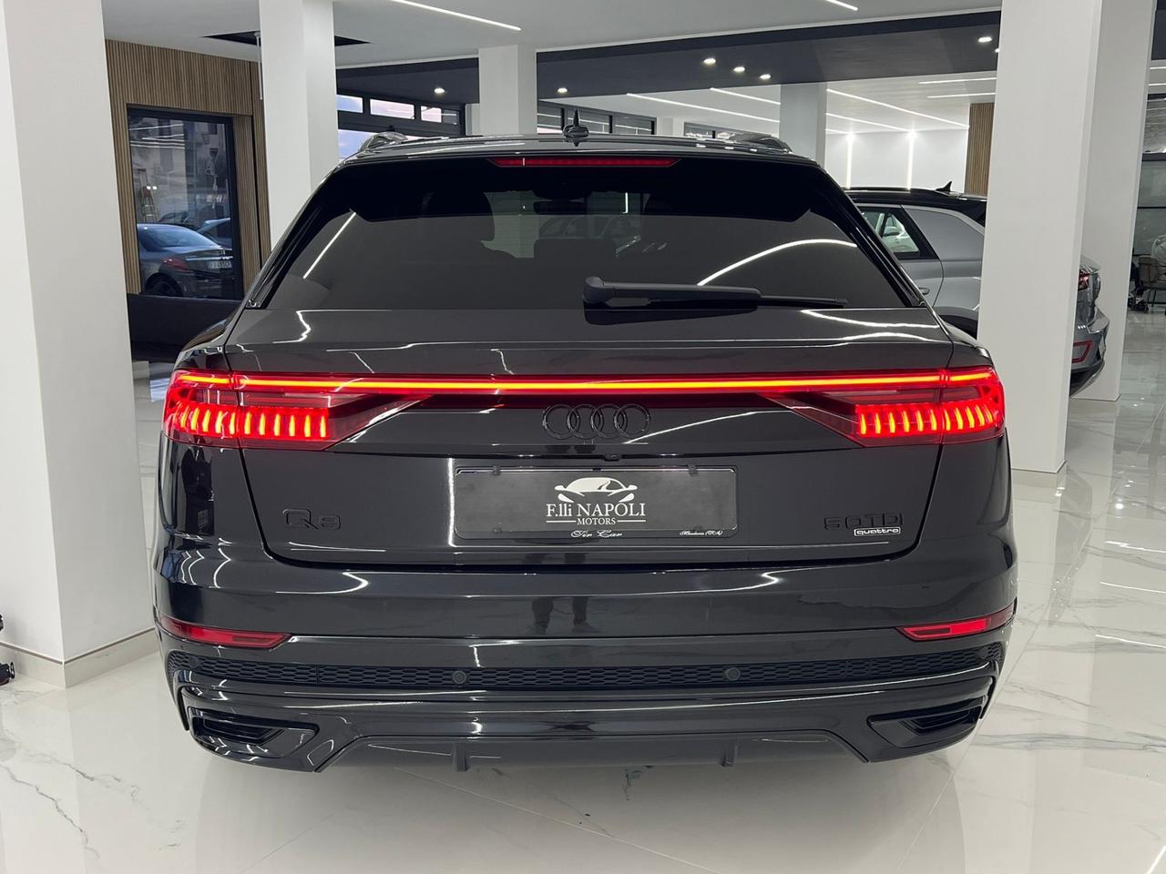 Audi Q8 50 TDI 286 CV quattro tiptronic Sline
