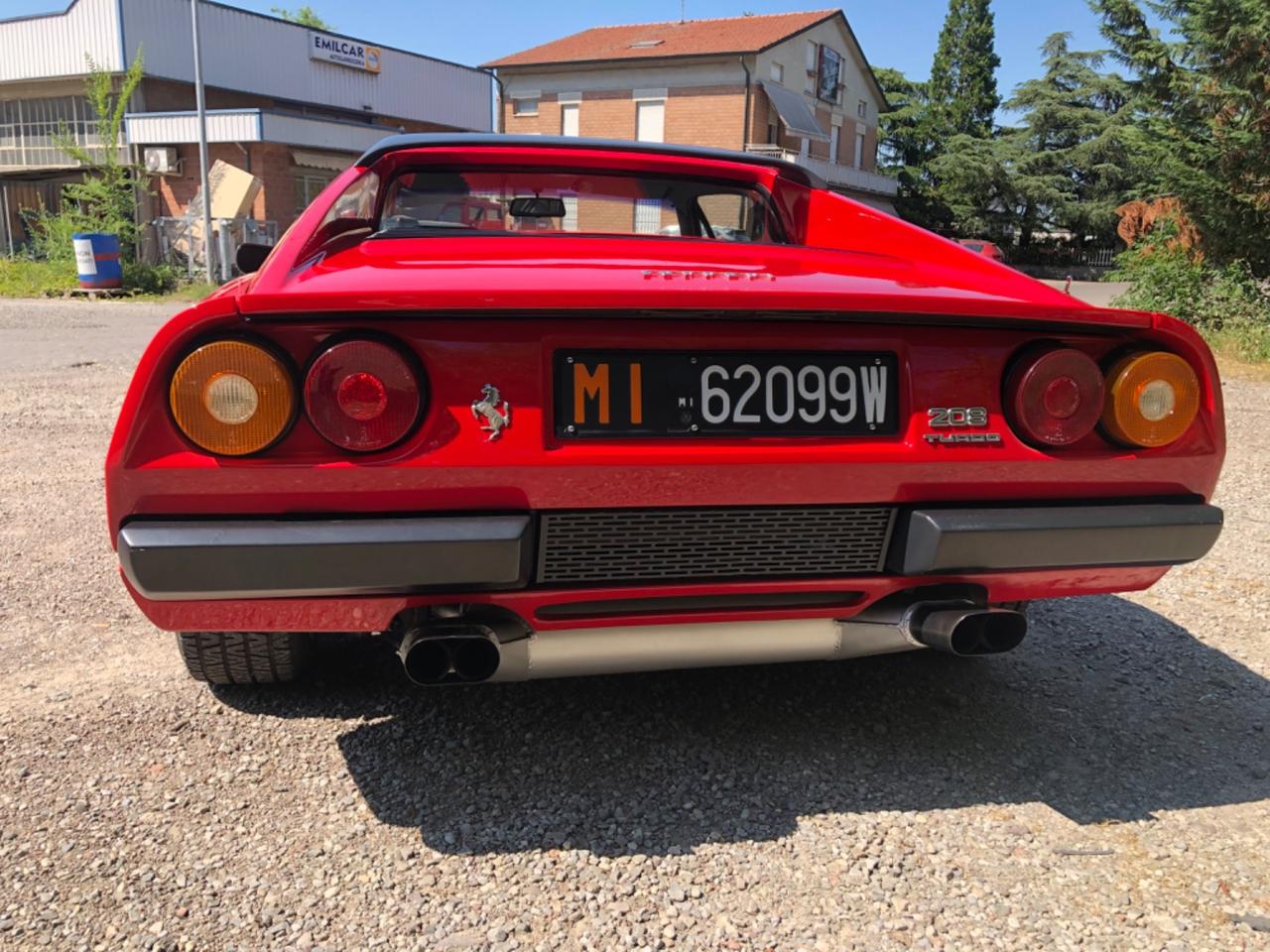 Ferrari 208 turbo GTB