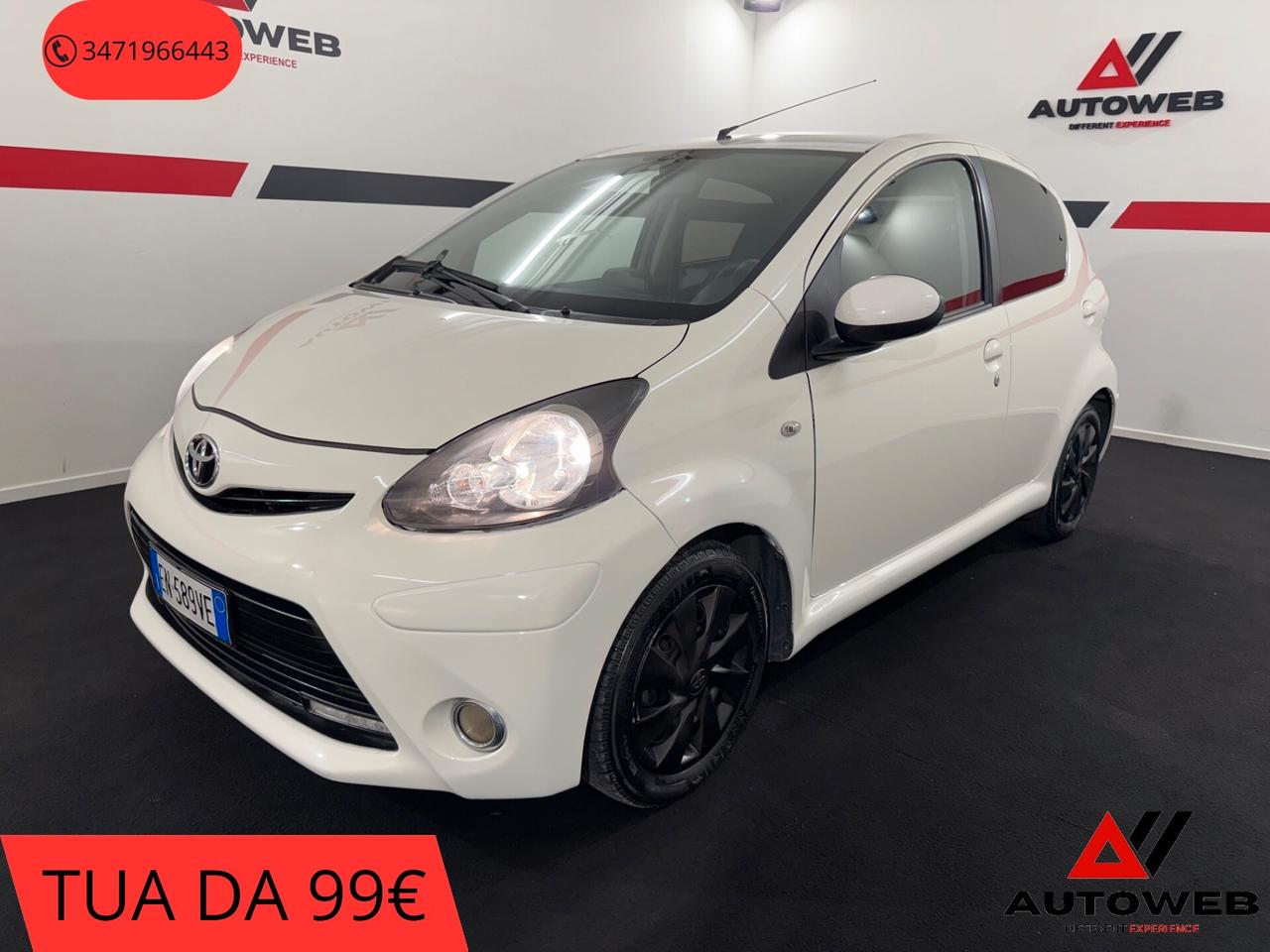 Toyota Aygo 1.0 12V *AUTOMATICA*